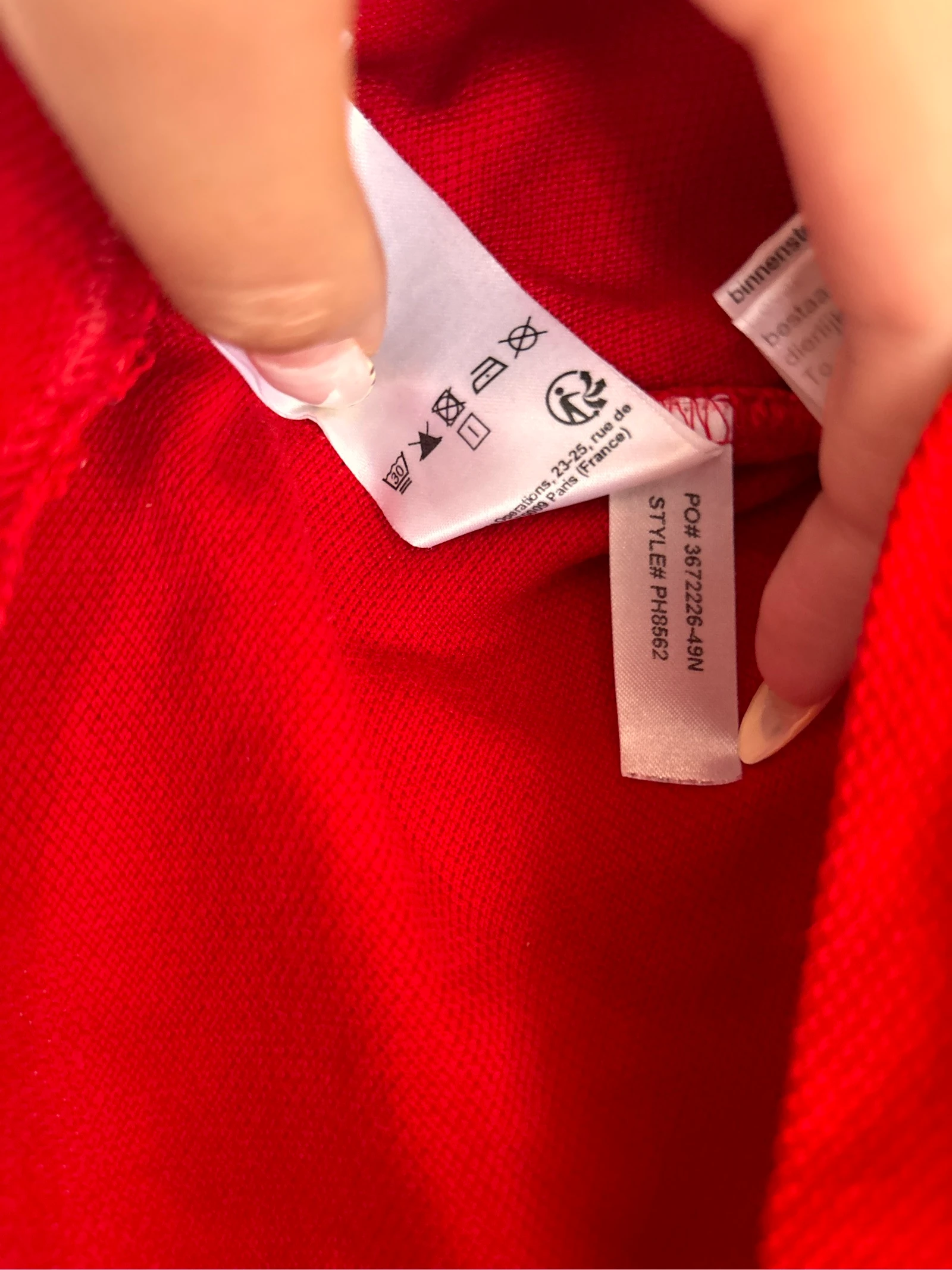 Original Lacoste PH8562 Multi Croc Polo. – photo 6